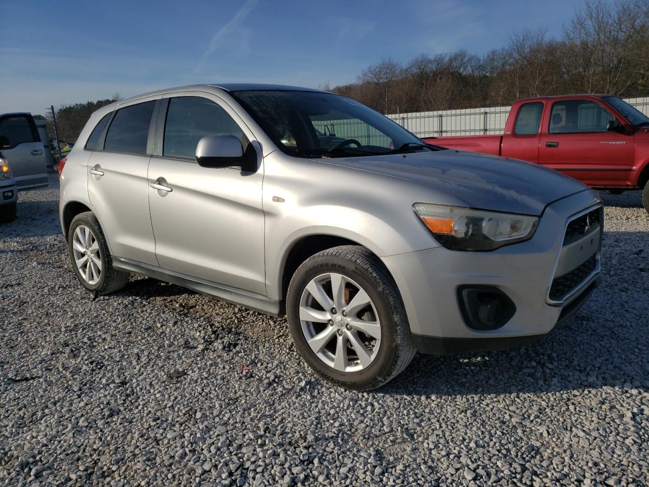 4a4ap3auxee010279 4A4AP3AUXEE010279 2014 Mitsubishi Outlander Sport Es