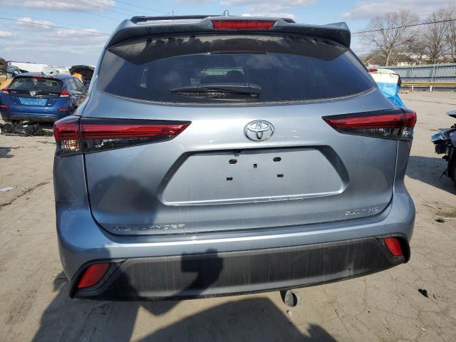 VIN 5TDKDRBH6PS045696 2023 Toyota Highlander, L no.6