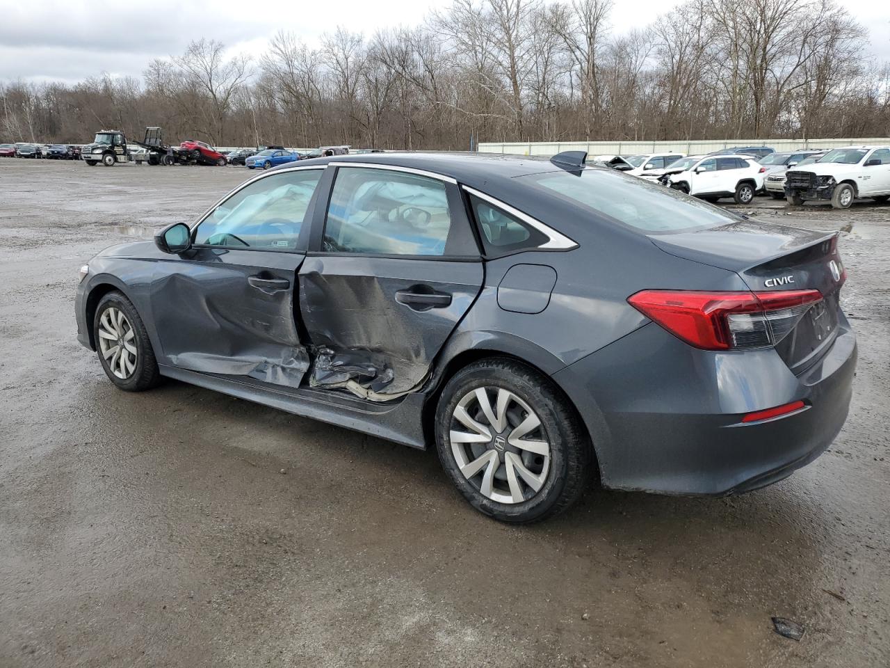 2HGFE2F24NH551813 HONDA CIVIC 2022