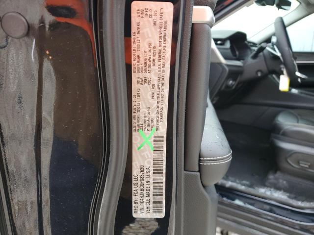 2023 JEEP GRAND CHER - 1C4RJKBG0P8837630