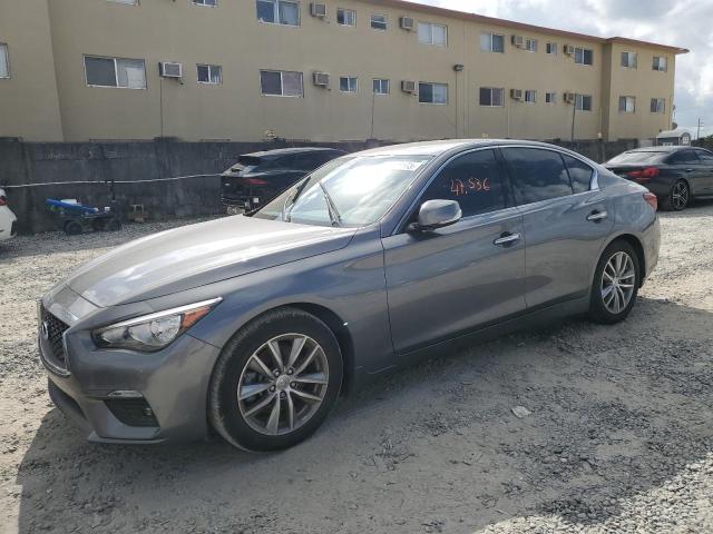 2021 INFINITI Q50 PURE - JN1EV7AP2MM700485
