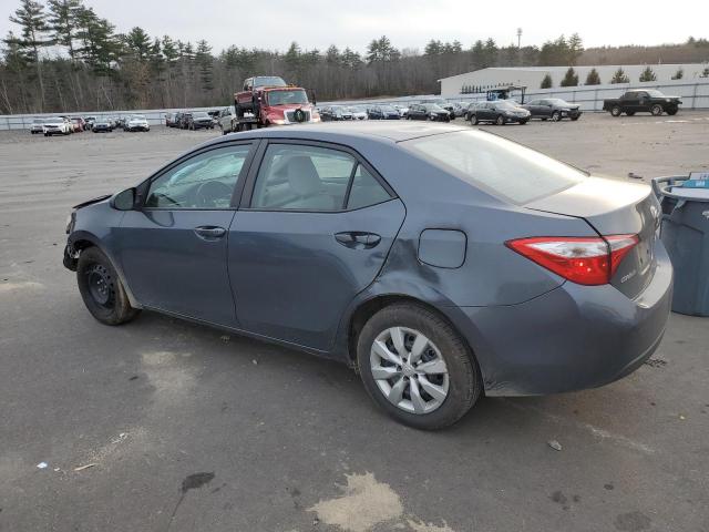 2T1BURHE4EC038491 | 2014 TOYOTA COROLLA L