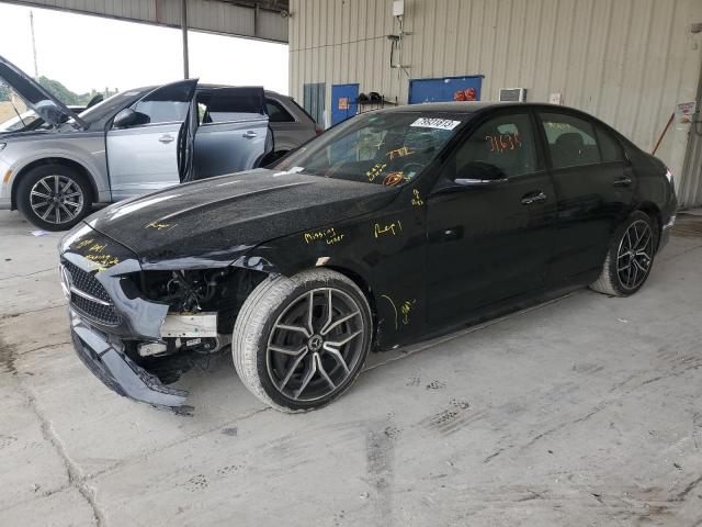 Lot #2471363151 2022 MERCEDES-BENZ C 300 salvage car