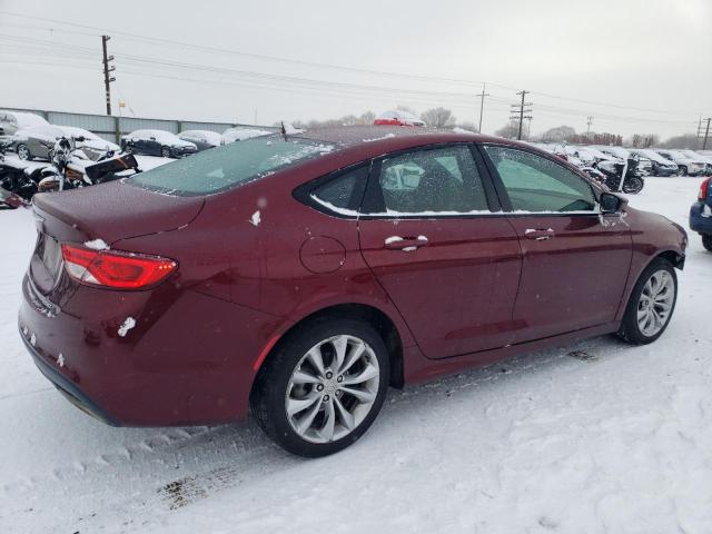 Vin: 1c3cccdg5fn700593, lot: 81885323, chrysler 200 s 20153