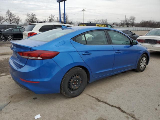 KMHD74LF2HU400856 | 2017 HYUNDAI ELANTRA SE