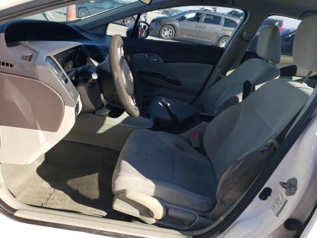 2012 Honda Civic Lx VIN: 2HGFB2F56CH574414 Lot: 81158203