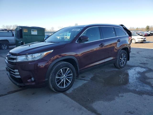 5TDJZRFHXKS992207 | 2019 TOYOTA HIGHLANDER