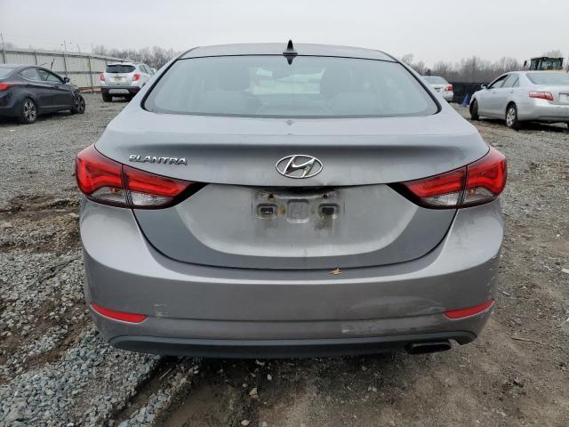 2014 Hyundai Elantra Se VIN: KMHDH4AH6EU169439 Lot: 81080923