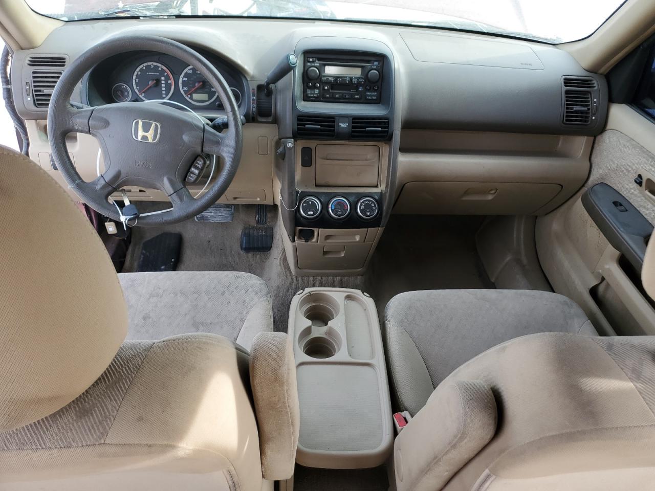 JHLRD68565C015092 2005 Honda Cr-V Lx