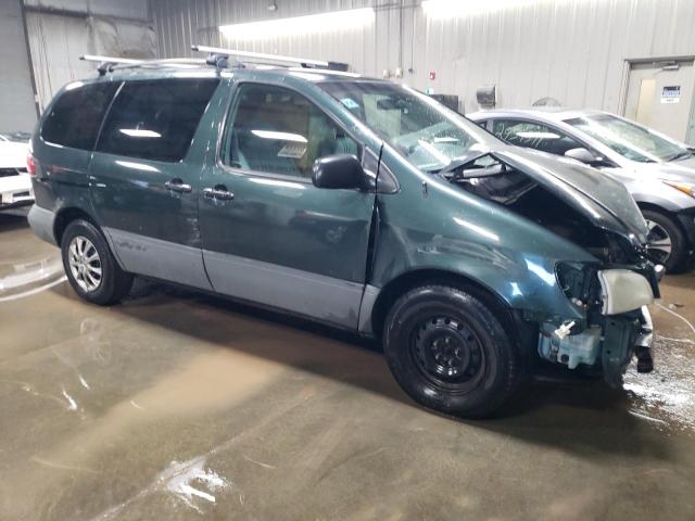 2002 Toyota Sienna Le VIN: 4T3ZF13C02U465989 Lot: 79333293