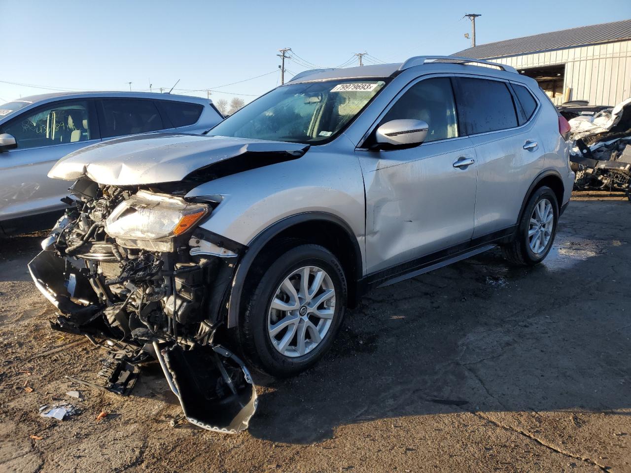 2018 Nissan Rogue S vin: JN8AT2MT3JW458713