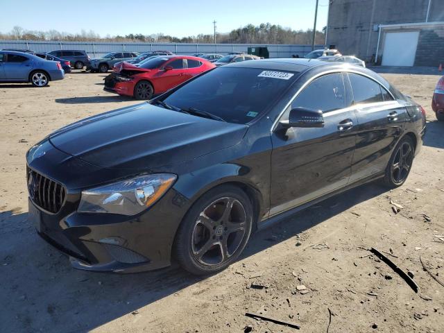 2014 Mercedes-Benz CLA 