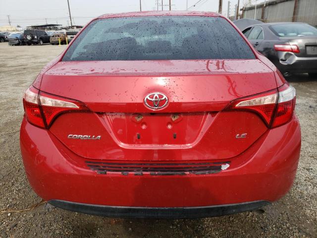 VIN 2T1BURHE2JC062685 2018 Toyota Corolla, L no.6