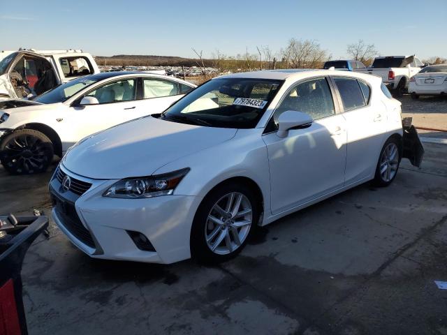 JTHKD5BH6F2232983 | 2015 LEXUS CT 200