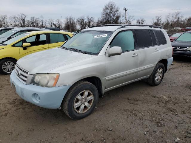 2003 Toyota Highlander Limited