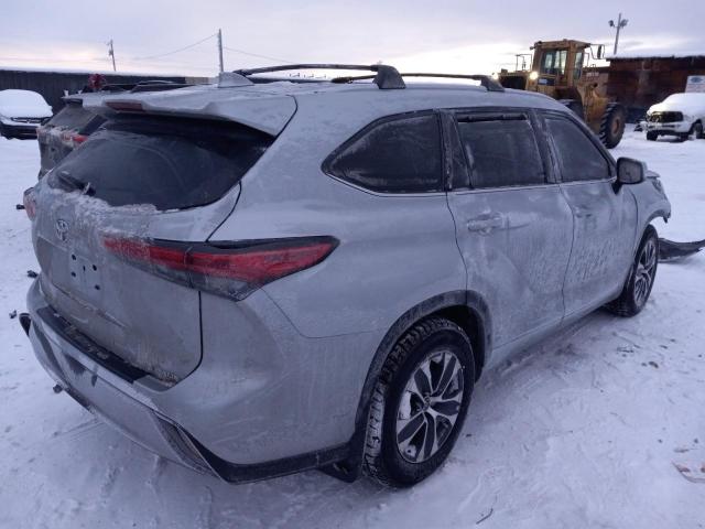 2022 TOYOTA HIGHLANDER - 5TDHZRBHXNS581222