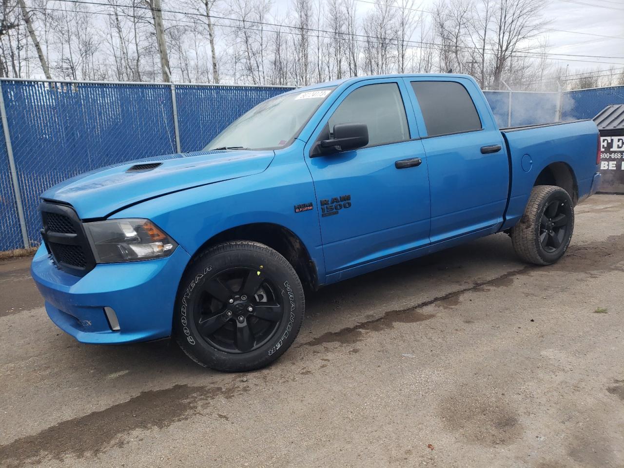 2023 RAM 1500 CLASS  (VIN: 1C6RR7KT6PS582415)