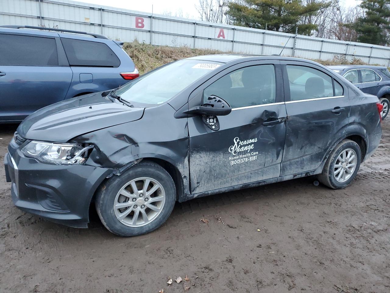 VIN: 1G1JD5SG9J4140731 2018 CHEVROLET SONIC