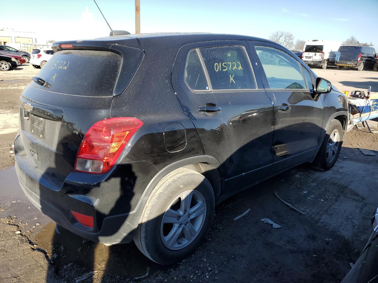 KL7CJKSB9LB015722 CHEVROLET TRAX 2020
