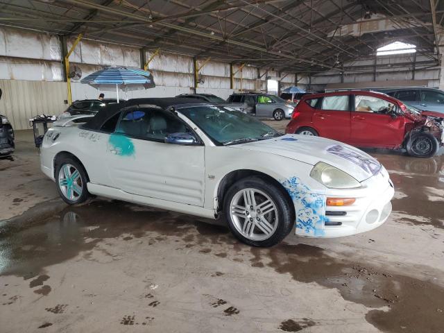 2003 Mitsubishi Eclipse Spyder Gt VIN: 4A3AE55H63E173141 Lot: 80037953