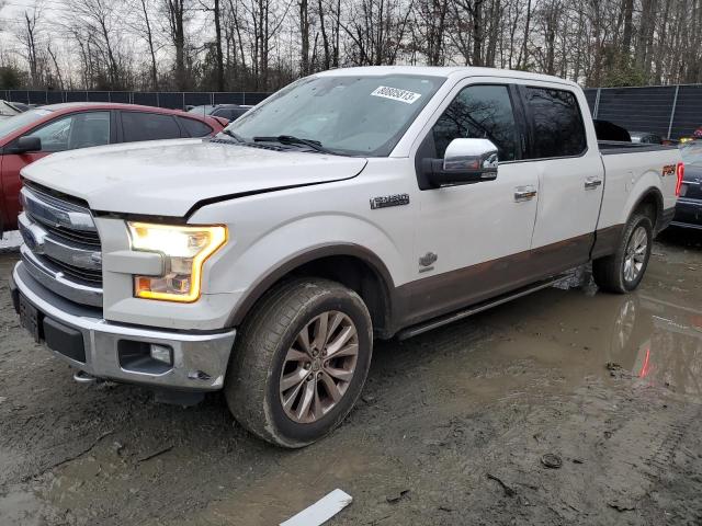 2015 Ford F-150 SuperCrew 