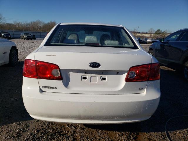 2008 Kia Optima Lx VIN: KNAGE123285220684 Lot: 80326863