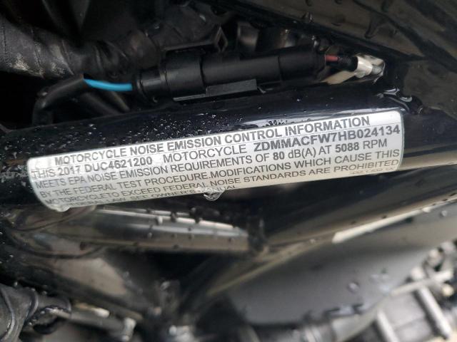 2017 DUCATI MONSTER 12 - ZDMMACFW7HB024134