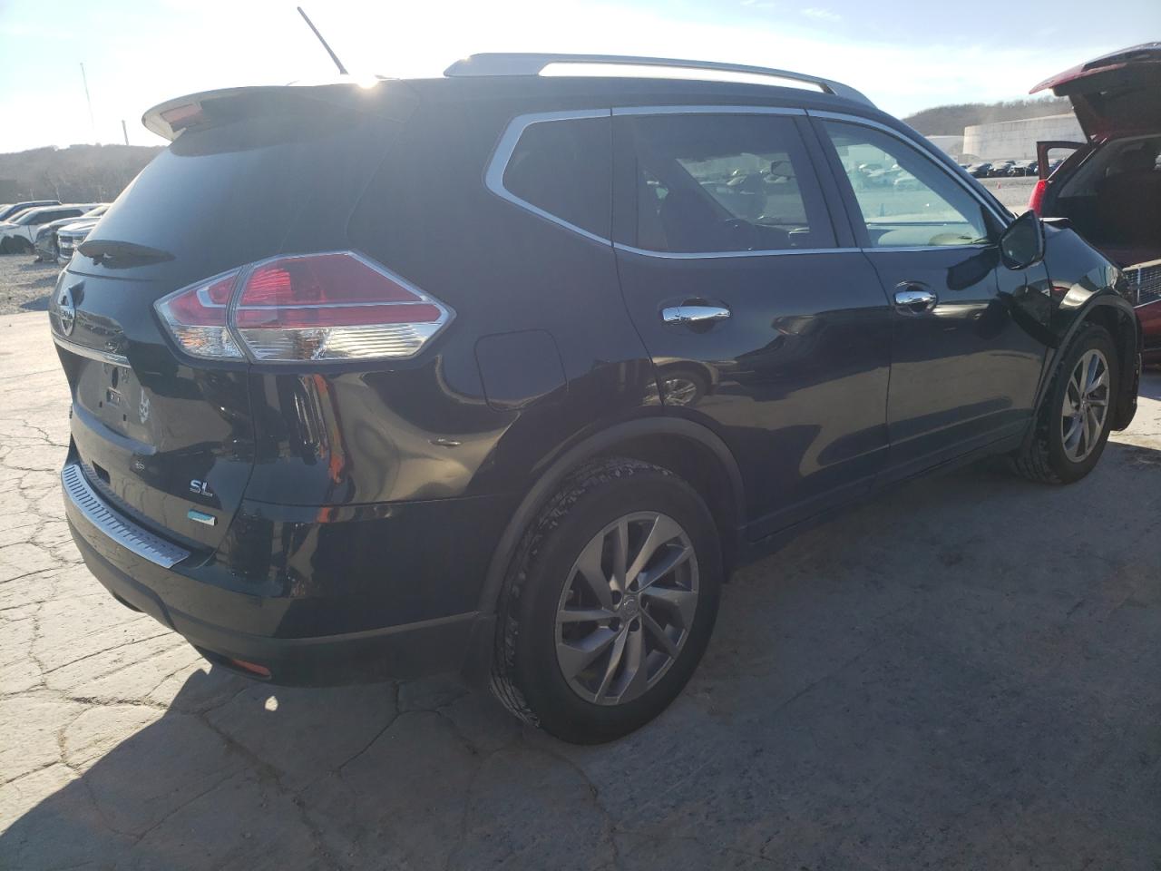 5N1AT2MT3EC809103 2014 Nissan Rogue S