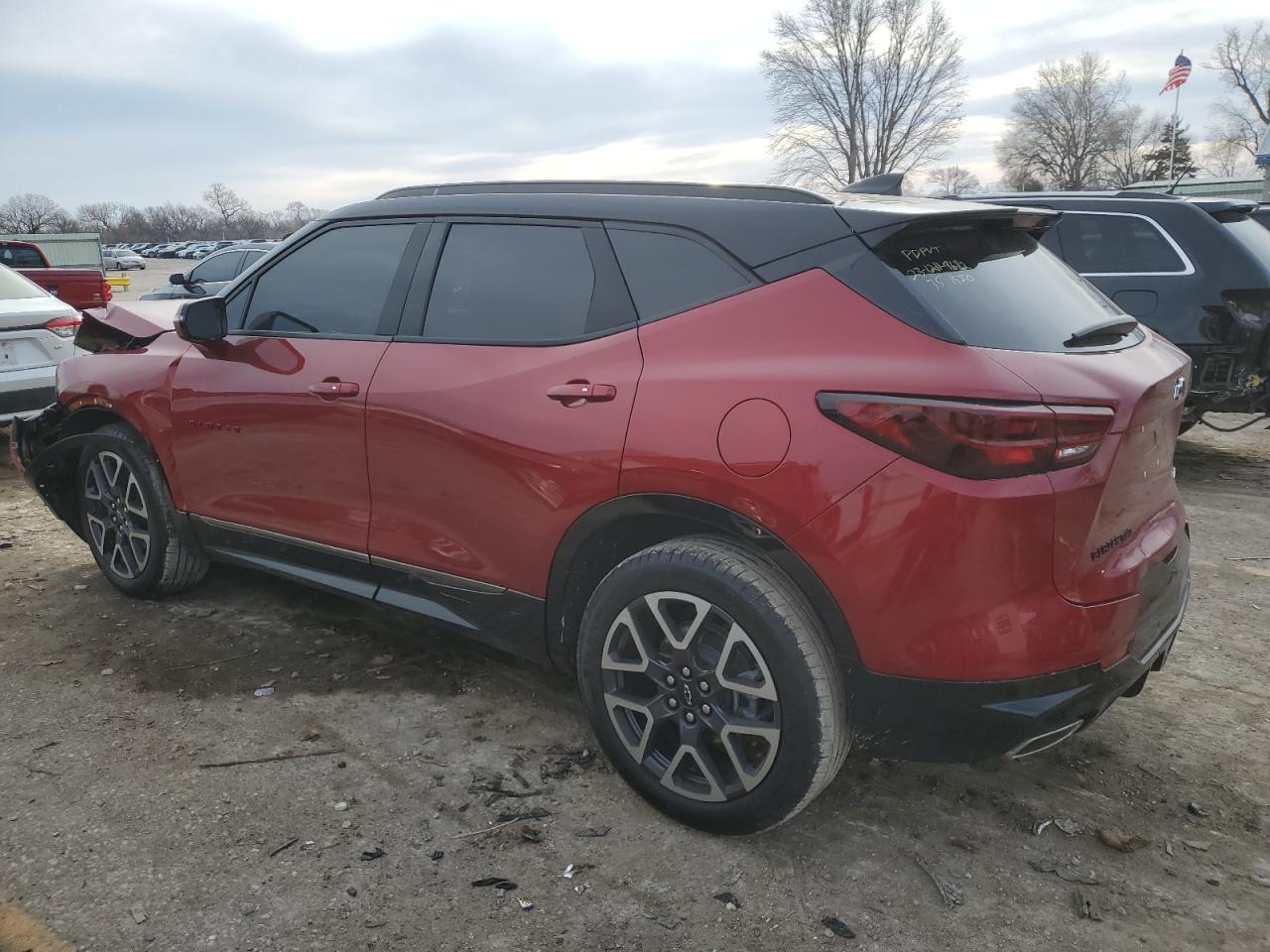 3GNKBKRS6PS233622 CHEVROLET BLAZER 2023