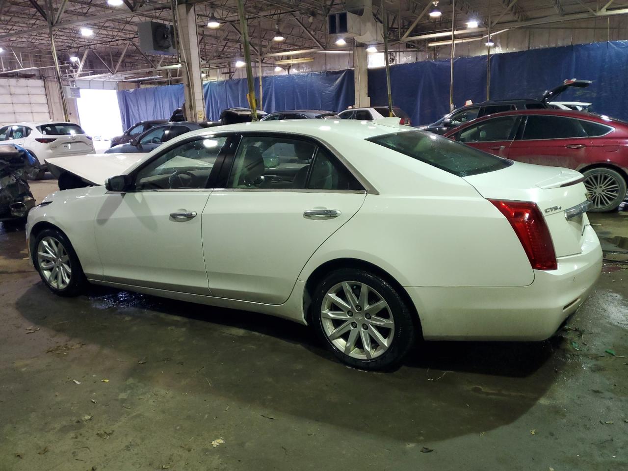 1G6AW5SX7G0107862 2016 Cadillac Cts