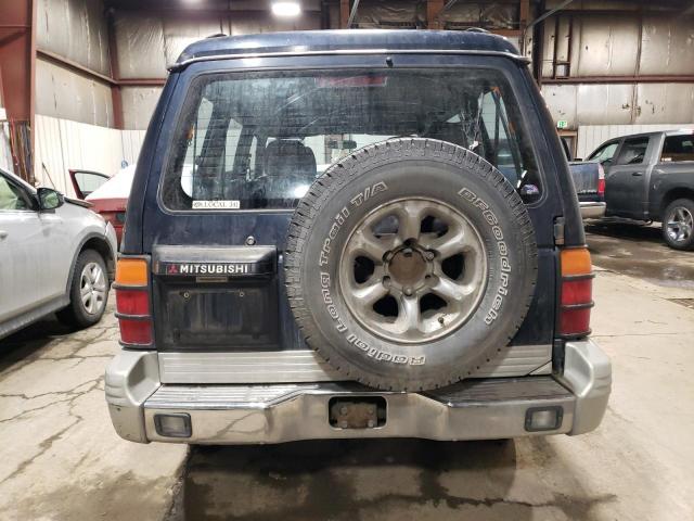 1995 Mitsubishi Montero Sr VIN: JA4MR51M8SJ027539 Lot: 80198683