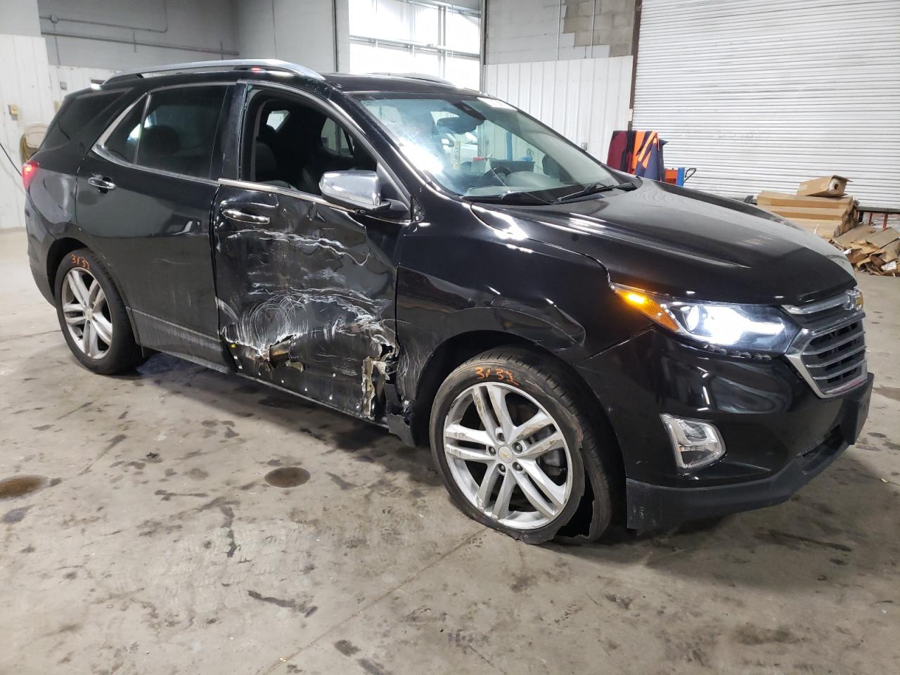 2GNAXNEXXJ6169624 2018 Chevrolet Equinox Premier