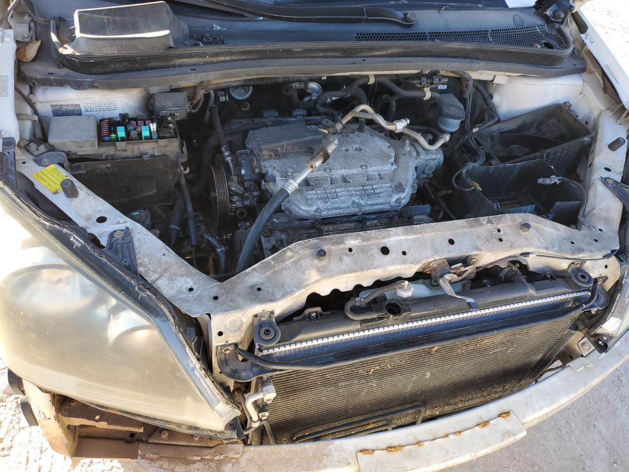 5FNRL38737B089902 2007 Honda Odyssey Exl