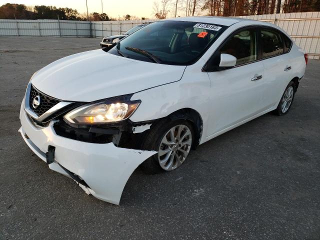 3N1AB7AP2KY289025 | 2019 NISSAN SENTRA S