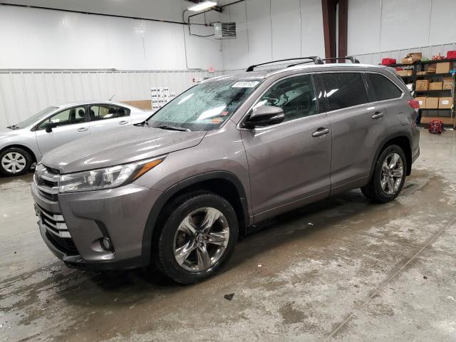 2018 Toyota Highlander Limited