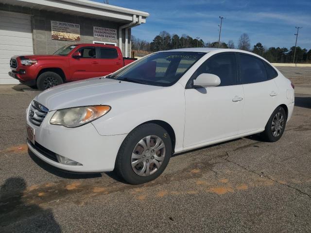 2010 Hyundai Elantra Blue