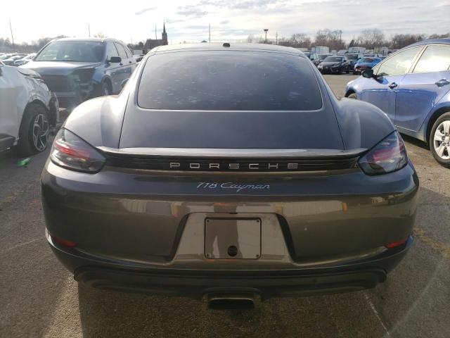 VIN WP0AA2A88JK261920 2018 Porsche Cayman no.6