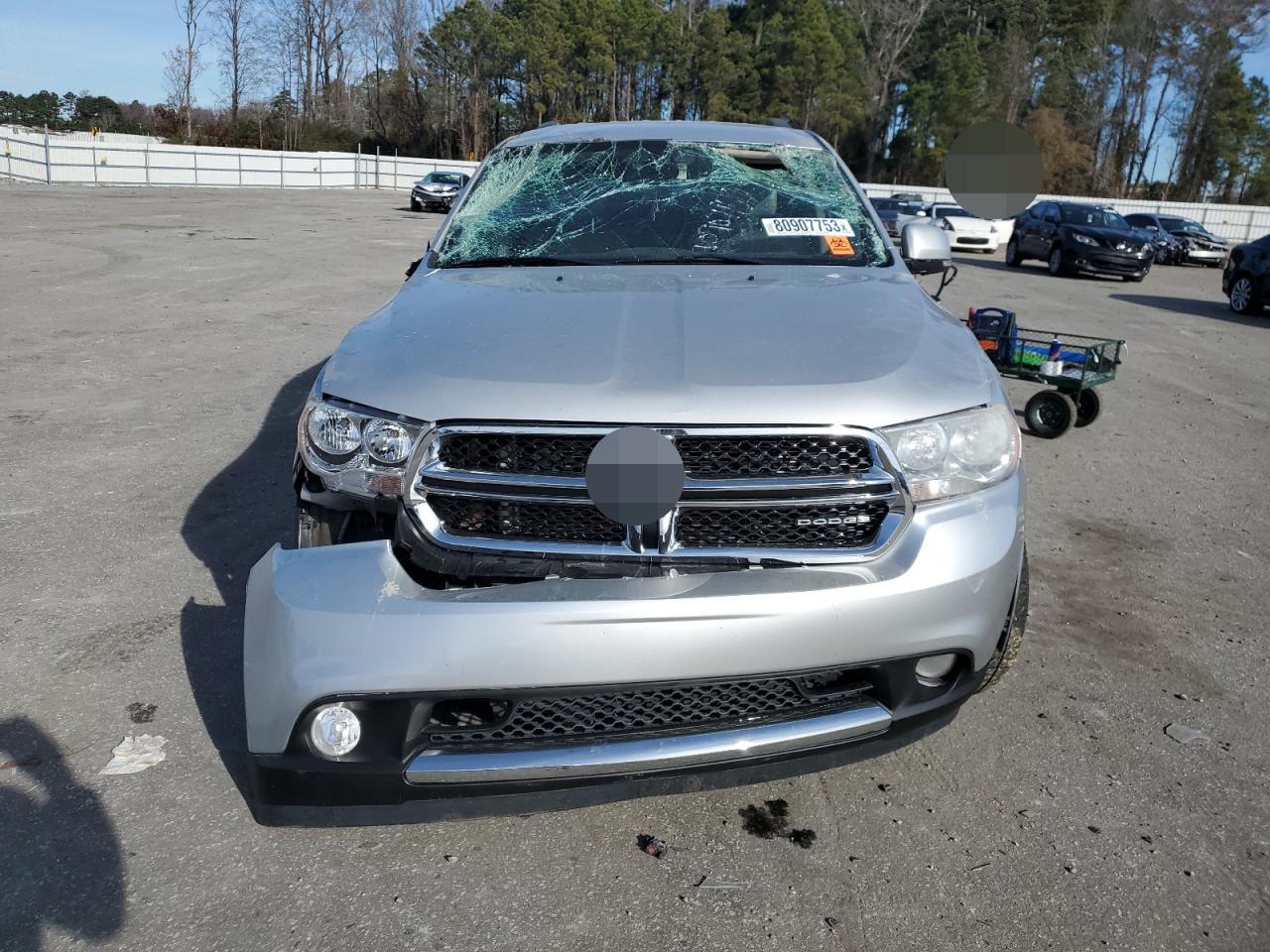 1C4RDHDG7CC109186 2012 Dodge Durango Crew