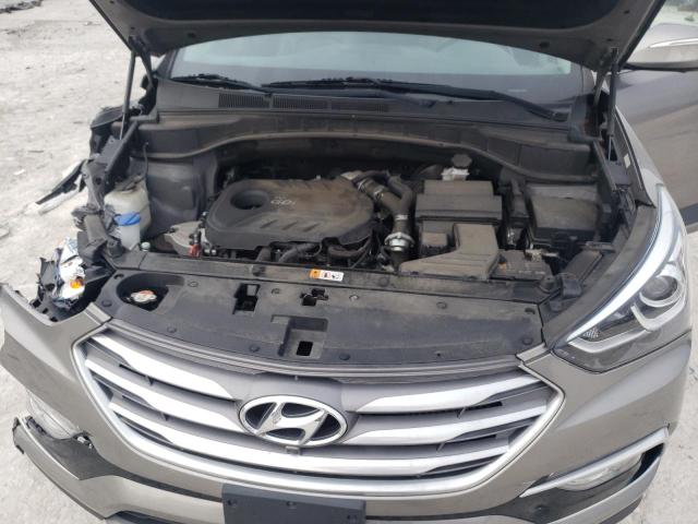 5XYZWDLA3JG566165 | 2018 HYUNDAI SANTA FE S