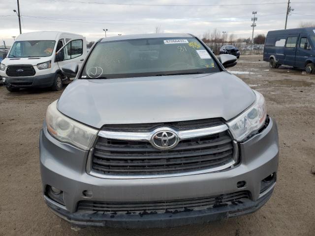 2015 Toyota Highlander Le VIN: 5TDZKRFH0FS112659 Lot: 72154673