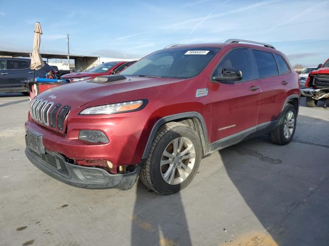 2015 Jeep Cherokee Sport