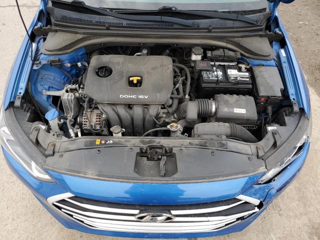 KMHD74LF2HU400856 | 2017 HYUNDAI ELANTRA SE