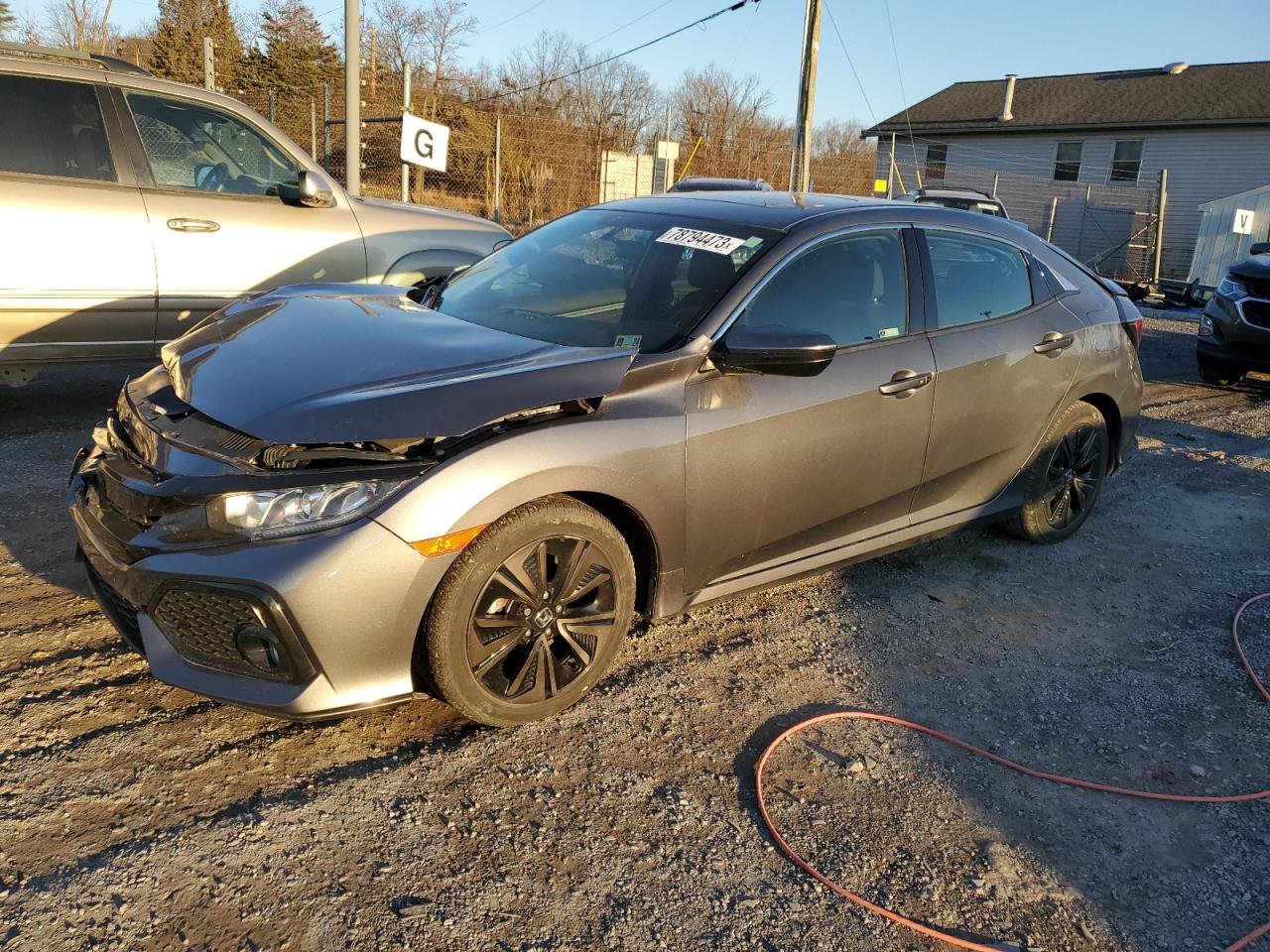 SHHFK7H54JU420018 HONDA CIVIC 2018