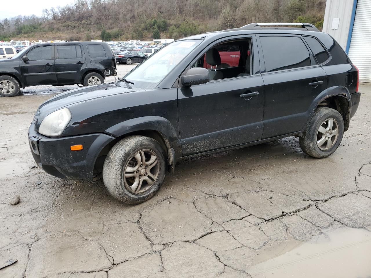 KM8JM12B67U590748 2007 Hyundai Tucson Gls