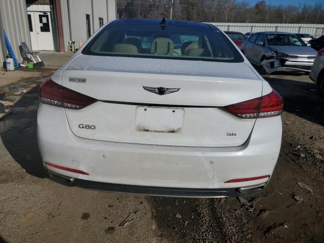 KMHGN4JE4JU223228 | 2018 GENESIS G80 BASE