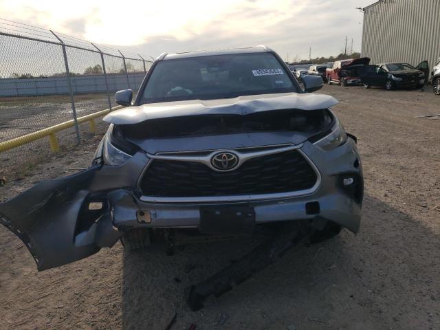 VIN 5TDGZRAH8LS019183 2020 Toyota Highlander, Xle no.5