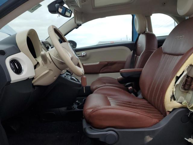 2019 FIAT 500 LOUNGE 3C3CFFCH7KT757732