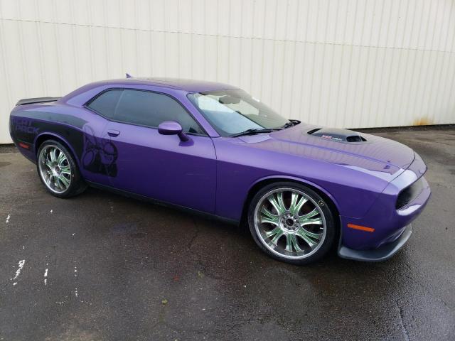 2C3CDZFJ7GH201748 | 2016 DODGE CHALLENGER