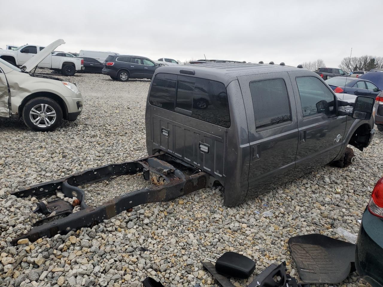 1FT8W3BT1GEC68689 FORD ALL Models 2016