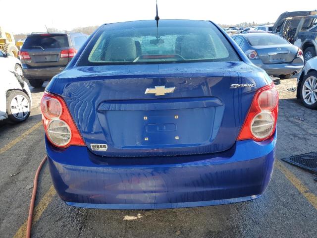 1G1JA5SH1E4109674 | 2014 CHEVROLET SONIC LS